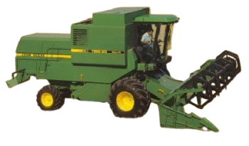 John Deere 1166 SII