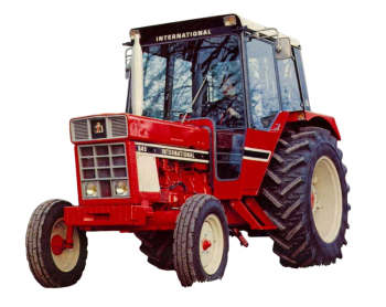 Case IH 845