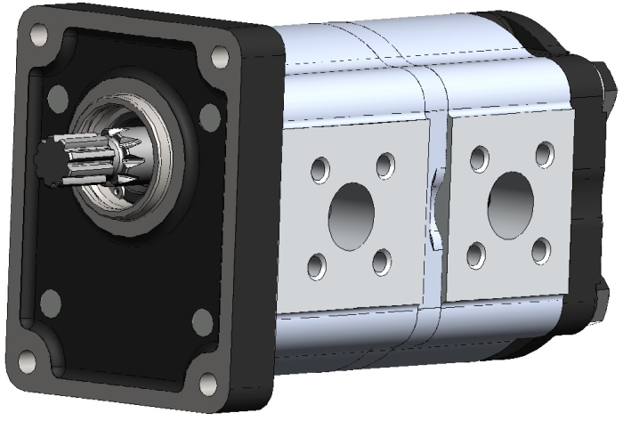 Насос GP2K23/2K14L-B262CC-F