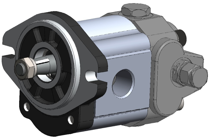 Насос GP2K17L-F231G-F-VPR12/100