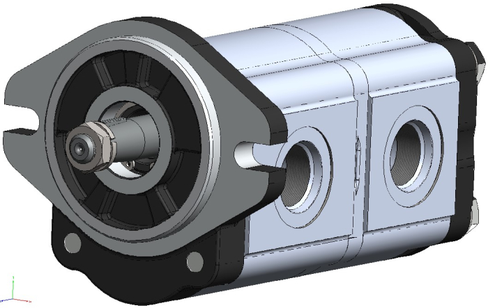 Насос GP2K20/2K12L-G231FF-F