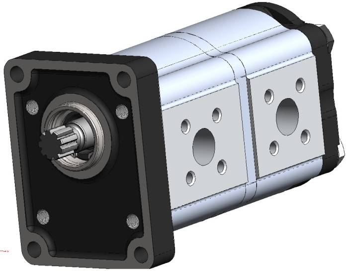 Насос GP2K20/2K12L-I262CC-F