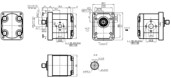 Насос GP2K25R-I261B-F