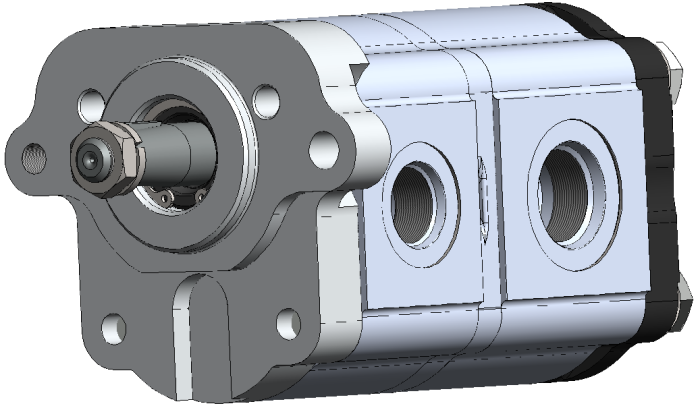 Насос GP2K6/2K14L-G221FF-F