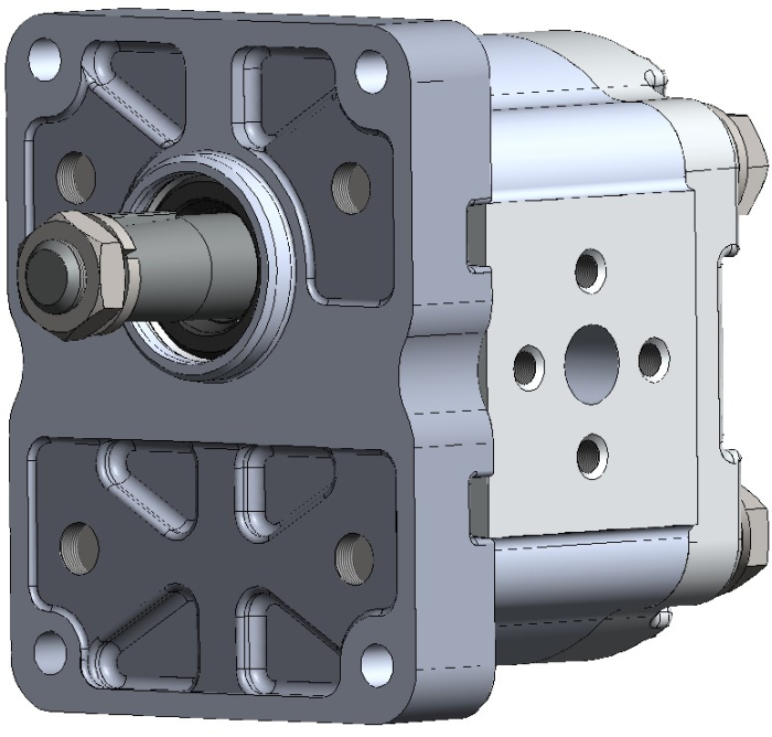 Насос GP2K4L-G261B