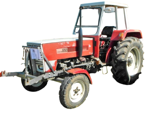 Steyr Plus 650